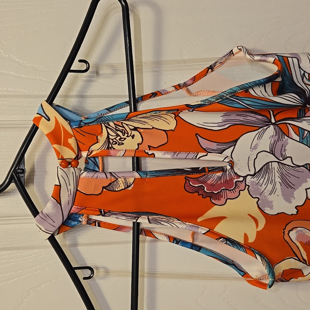 BRAND NEW FLORAL PRINT DRESS - Picture 5 of 8